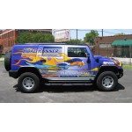 Vehicle Full Wrap and Graphic